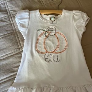 “Elli” pumpkin shirt